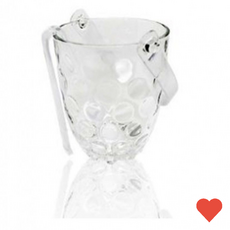 주방 용기 버킷 얼음통 도트