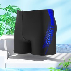 大尺碼男士平角泳褲 速乾防尷尬 溫泉沙灘健身適用