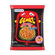 게메즈 에낙 스파이시 라면과자, 420g, 2박스