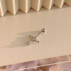 써지컬스틸 드롭 헬릭스 피어싱 (2type)