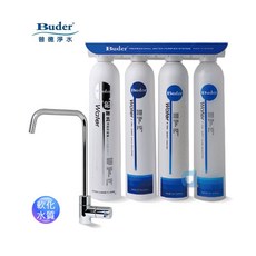 Buder 普德 DC-1604R 四道式中空絲膜抑垢淨水器