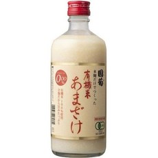 쿠니기쿠 자연농 쌀 아마자케, 4개, 550g