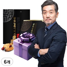 Kwangdong 녹용 발효 침향환 대추 작약 황기 당귀 오미자 산수유 홍삼, 6개, 30환