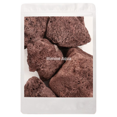 미미네스톤 세척 화산석 레드 5개입(5~15cm), 5개