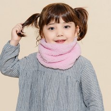 [1+1 세트] 베베 뽀글 유아동 넥워머 목토시 아동 목도리 겨울 방한 플리스 기모 보아털 따뜻한 어린이 목워머 남아 여아 커플 털 목폴라 유치원 초등학생 등원 방한용품 등하원