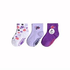 나이키 키즈 유아 아동 주니어 1224M 걸스 양말 3PK 1651378