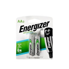 [Ni-MH 충전지] 에너자이저 ENERGIZER 충전지 NH15BP2 AA충전지 2개입 1.2V 2300mAh, 1개
