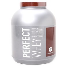 NATURE'S BEST 乳清蛋白補充粉 巧克力口味, 1個, 2268克