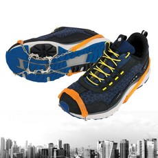 탑앤탑 도시형 메트로 아이젠 T090112 경량 국산 스테인리스 아이젠 고탄력 엘라스틱 밴드