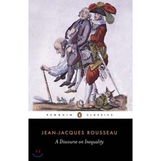 A Discourse on Inequality, Penguin Classic