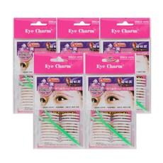 아이참 양면 매직슬림 쌍꺼풀테이프 휴대용 쌍테, 5개