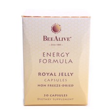 BEE ALIVE 能量配方蜂王漿膠囊, 1個, 30 件