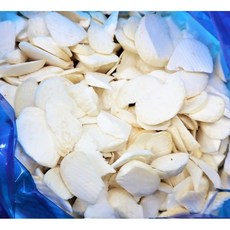 [산내들식탁] 국산 새송이버섯 슬라이스 2kg/피자토핑 식당용, [당일발송] 새송이슬라이스 2kg