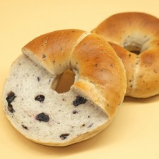 훕훕베이글 블루베리모어베이글, 1개, 1g