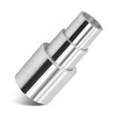 Dairrr Fuuu 벤치 그라인더 휠용 부싱 아버 어댑터 두께 2.5cm(1인치)에서 1.9cm(3/4인치) 1.6cm(5/8인치) 1.3cm(1/2인치) 알루미늄, Dairrr Fuuu 벤치 그라인더 휠용 부싱 아버 어