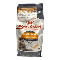 ROYAL CANIN 皇家寵物食品 CARE HAIR & SKIN 貓乾糧 2kg, 1, 毛髮及皮膚