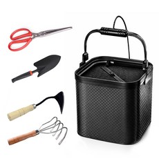 ROYAI ONE 갯벌체험 조개캐기 조개잡이 해루질 장비 맛조개체험, 1세트, 블랙