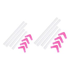 크로스 프레임 자수 스냅 후프 초보자용 스티칭 퀼팅 니들포인트용, 1. 25cmx20cm, 1개