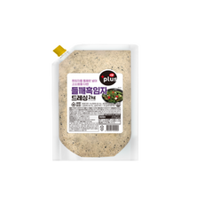 식자재왕플러스 들깨흑임자드레싱 2kg, 3개