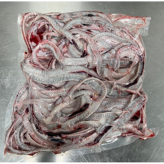 고릴라장어 1차 핏물 손질 완료 3kg 단위 국내산 대용량 민물장어 뼈 머리, 1개, 민물장어 머리 3kg