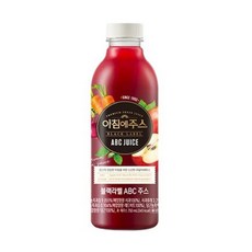 [아침에주스] 블랙라벨 ABC주스, 750ml, 3개