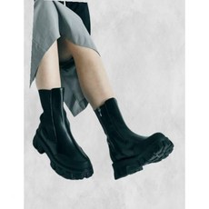 솔트앤초콜릿 청키 솔 첼시부츠 412346009 (4cms) 217983