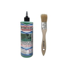 탄탄 우레탄방수본드 C-50 500ml / 녹색 / 붓브러쉬 증정, 1개