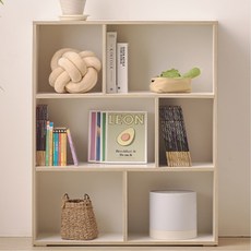 예쁜 색상 큰책 작은책 고급 어린이 책장 깔끔한 작은책장 키즈책장, 캐럿