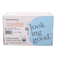 CALIFORNIA NATURAL 高蛋白飲品 香草口味, 330ml, 8瓶