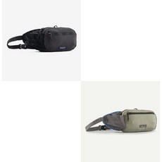 파타고니아 PATAGONIA 테라비아 힙 팩 49021Q5 PTLB 485430, Black_BLK