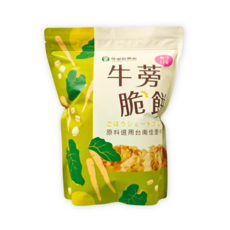 佳里區農會 牛蒡脆餅 梅子口味 80g, 1個