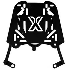 Yamaha CUXI 115 山葉 平面式專用後架, 鐵架 / 黑色, YAMAHA CUXI 115 後箱架 三鎖點 漢堡架 鋁箱 塑膠箱