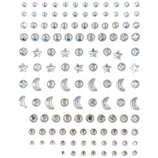 化妝寶石裝飾貼, 95彩虹, 1張