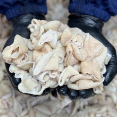 [백암식품](도매) 삶은 돼지곱창 대창 1KG 알곱창 국내산 야채곱창 생물 냉장, 1개