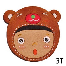 곰돌이 소년 3T WA-513 10개입 연결구멍 없음X_20260101EA