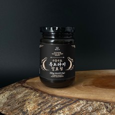 웰빙곳간 구증구포 흑도라지 발효청, 250g, 1개