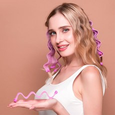 히피펌 웨이브 물결펌 헤어롤 그루프 셀프펌 12개 스타일링