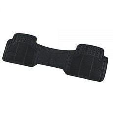 Zento Deals 자동차 바닥 매트 - 튼튼한 내후성 (블랙 고무 러너 라이너) 139916, Zento Deals 자동차 바닥 매트 - 튼튼한 내후