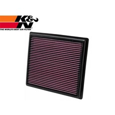 K&N 高流量空氣濾芯 33-2443 適用 TOYOTA RAV4 2.0汽油 2019-, 1個