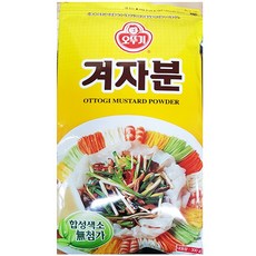 겨자가루(오뚜기 300g) 업소용 겨자분말 머스타드 분말 파우더, 300g, 1개