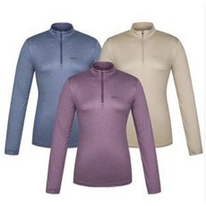 콜핑 클릭스 여성 하이쿨 집업 티셔츠(KTT4328W 001 전용)