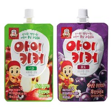 아이키커 어린이 홍삼 과즙음료, 2.4L, 1개