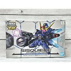 BANDAI SDCS #10 獨眼鋼彈 西斯克德 迪坦斯配色 模型, 1個