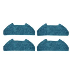 Redroad R10 2in1 물걸레 로봇청소기 4000pa 흡입력 LDS센서 먼지비움 어플연동, 물걸레 패드