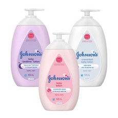 (존슨즈 로션 500ml 3개) 베드타임1개+핑크1개+화이트1개, (존슨즈 로션 500ml 3개) 베드타임1개+핑크1개+