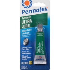 퍼메텍 20353 울트라 디스크 브레이크 캘리퍼 윤활제 2온스, Synthetic Ultra Brake Parts Lu, .5 Fl Oz. (1 Vehicle), 1개