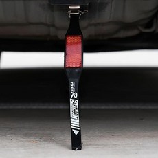 오르막길 안전 방지 벨트 운전 턱 스파크 마후라접지 차량 내리막길, 벨트BL06209레드, 1개