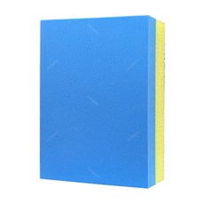 코리아모터스 왁싱 스펀지(블루)