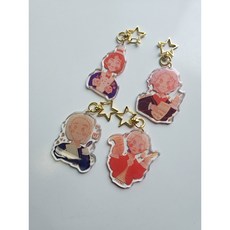 음악 소품 모차르트 베토벤 바흐 쇼팽 작곡가 키링 피아노 학원 선물 크리스마스