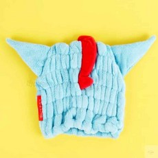 온지니엘 액션가면 타월 캡 헤어수건, 1